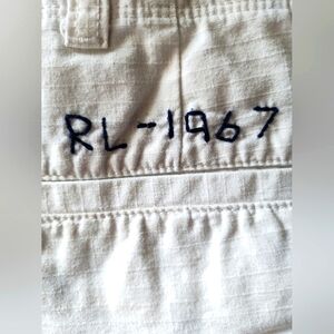 Polo Ralph Lauren Cargo Shorts | 8 | White